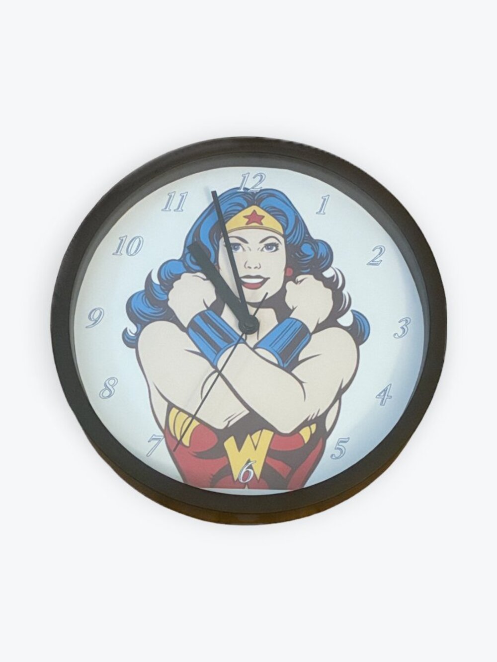 Wonder Woman 9" Wall Clock